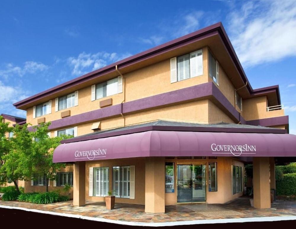 Governors Inn Hotel Sacramento Exterior foto