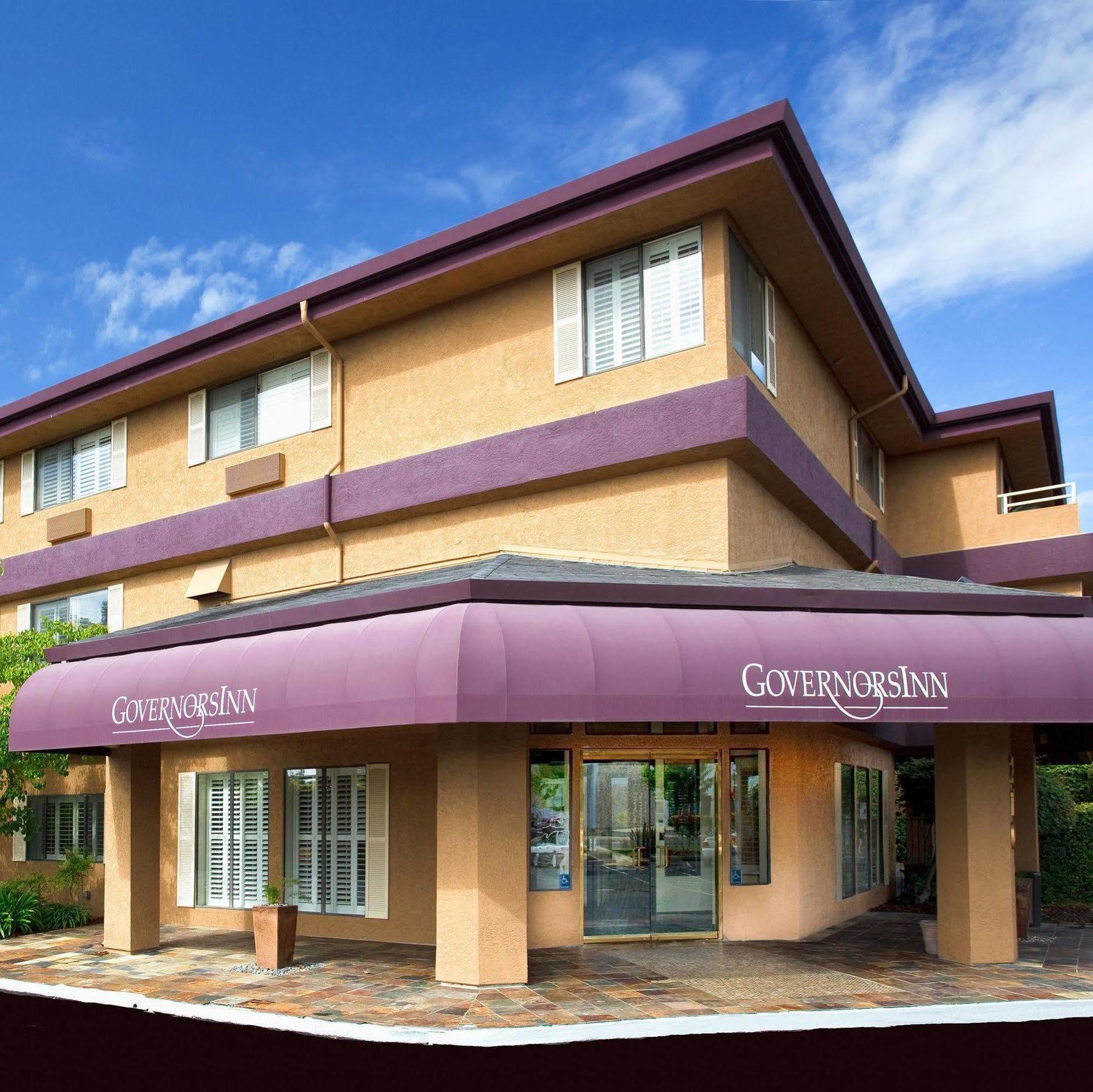 Governors Inn Hotel Sacramento Exterior foto